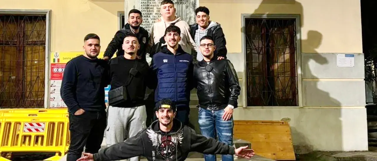 Santa Cristina d’Aspromonte, al via la sagra della castagna organizzata dall’ex GF Giuseppe Garibaldi