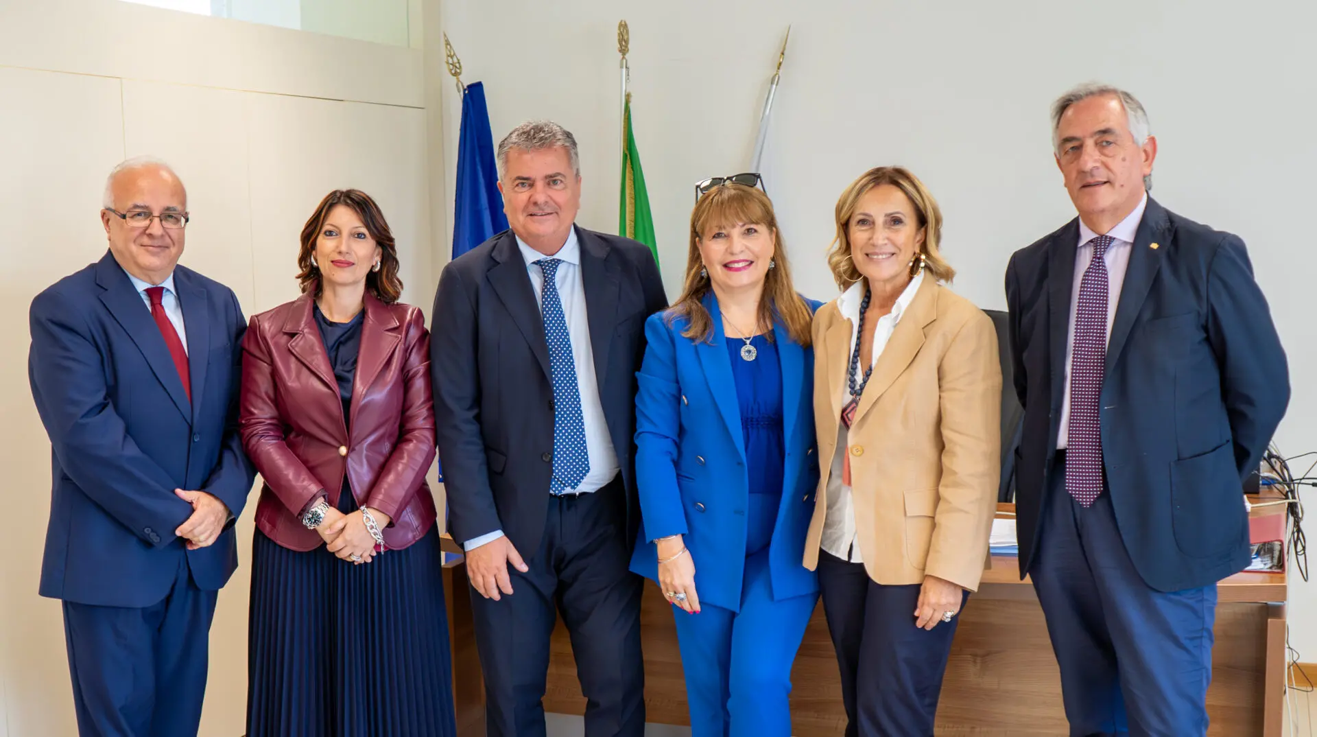 Riunione della Cabina di Regia per l’assegnazione degli alloggi Aterp alle donne vittime di violenza