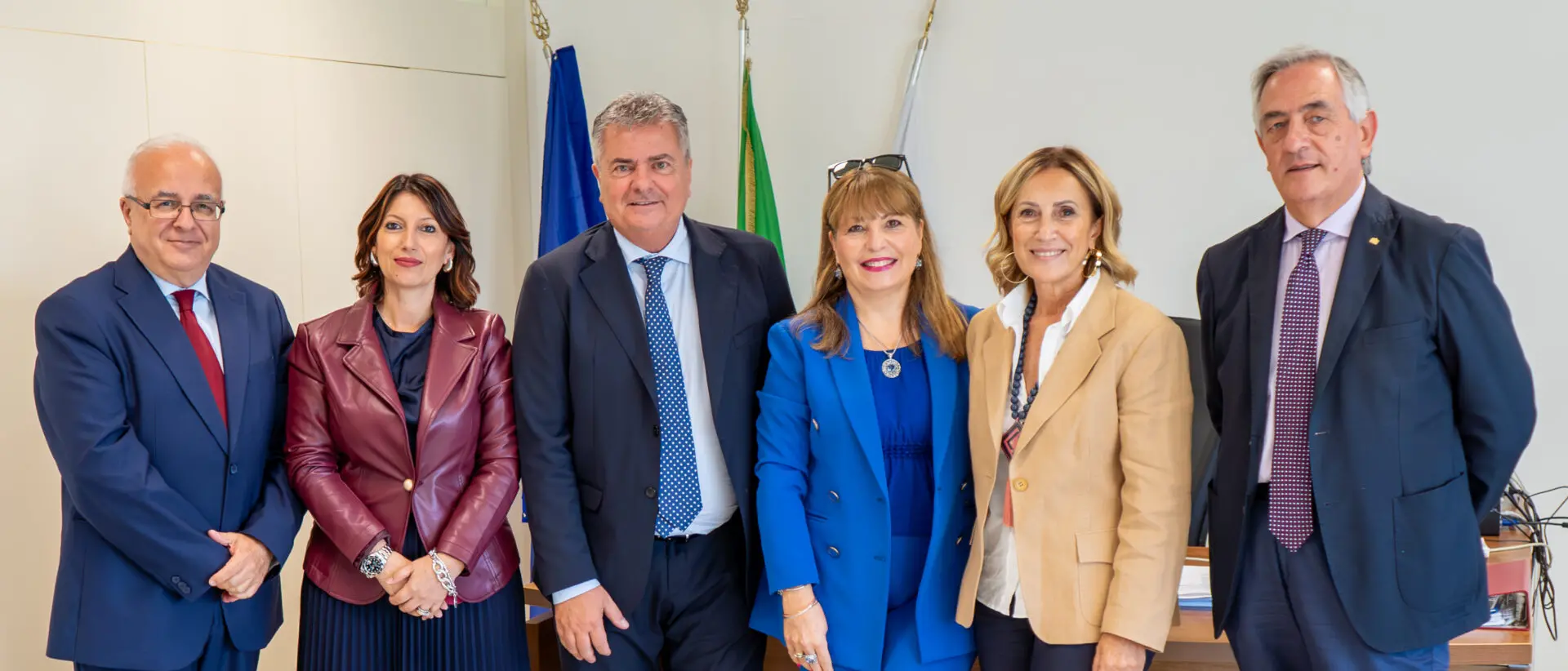 Riunione della Cabina di Regia per l’assegnazione degli alloggi Aterp alle donne vittime di violenza