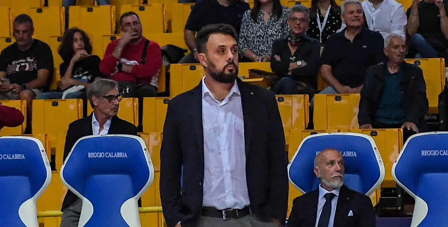 Volley, la Domotek prepara la sfida al Campobasso. Polimeni: «Daremo battaglia»