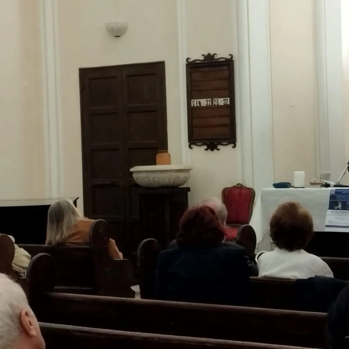 La Chiesa Valdese reggina celebra la \"Giornata della Riforma\"