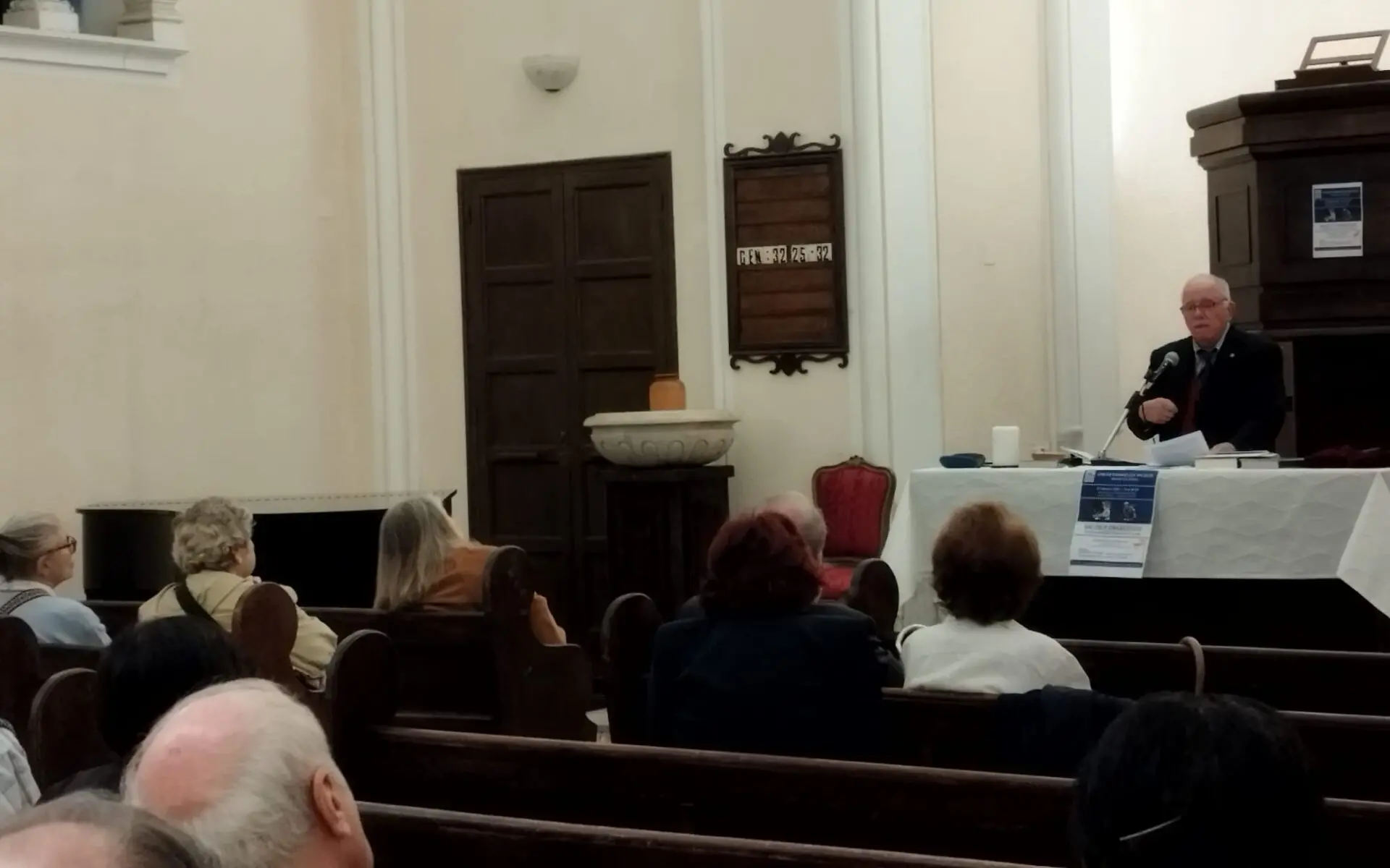 La Chiesa Valdese reggina celebra la \"Giornata della Riforma\"