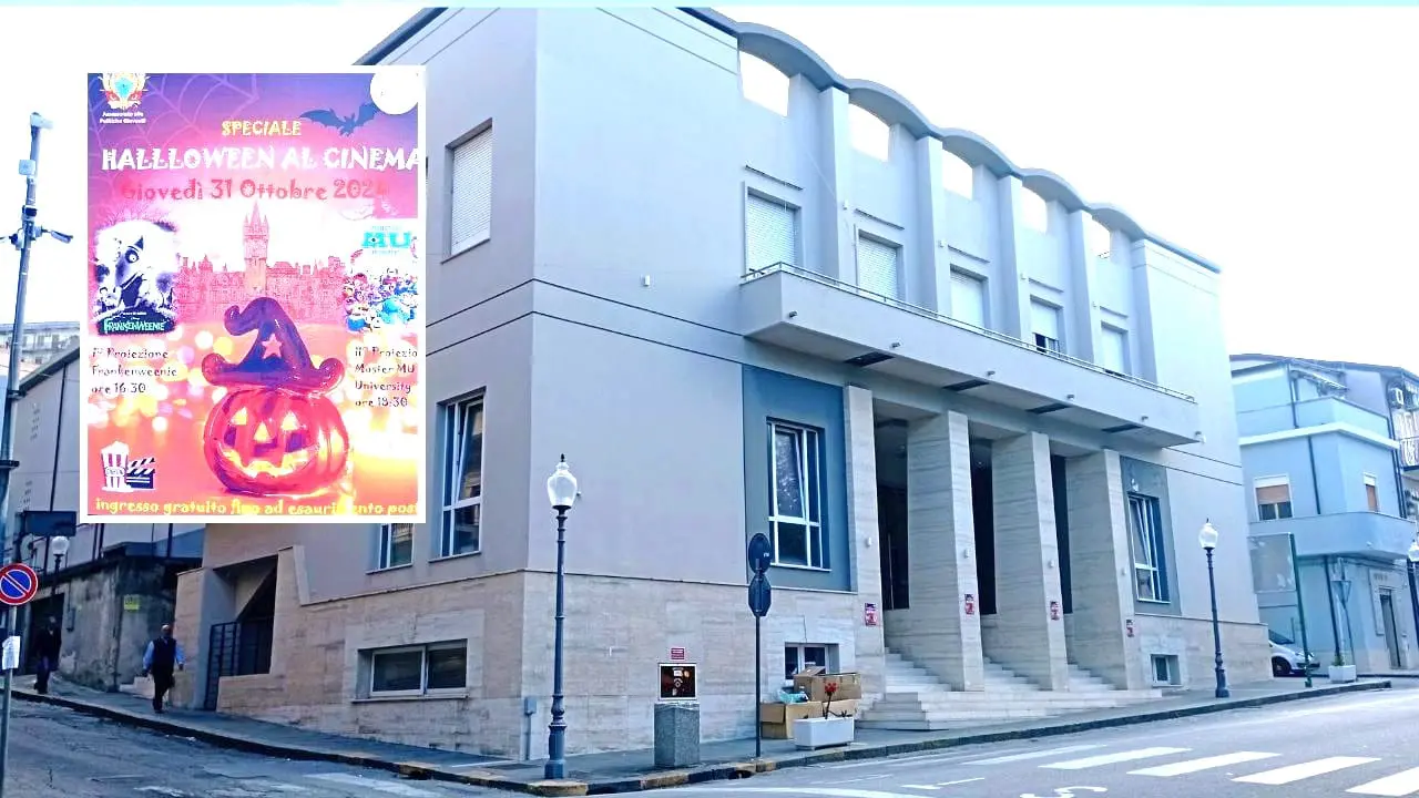 Palmi, Halloween al Cinema: pomeriggio due proiezioni per bambini