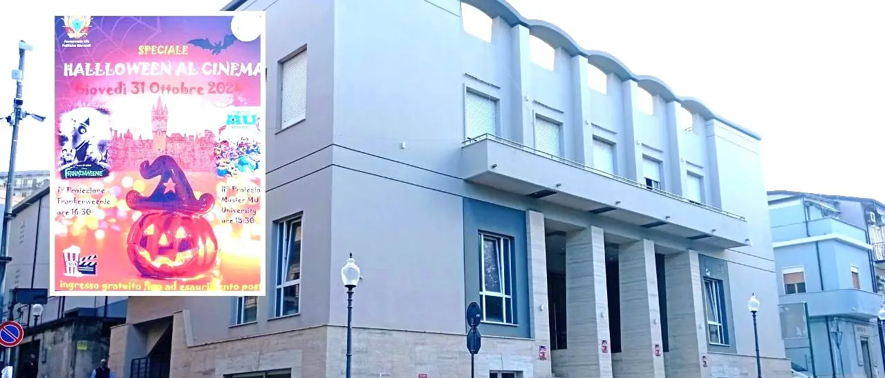 Palmi, Halloween al Cinema: pomeriggio due proiezioni per bambini