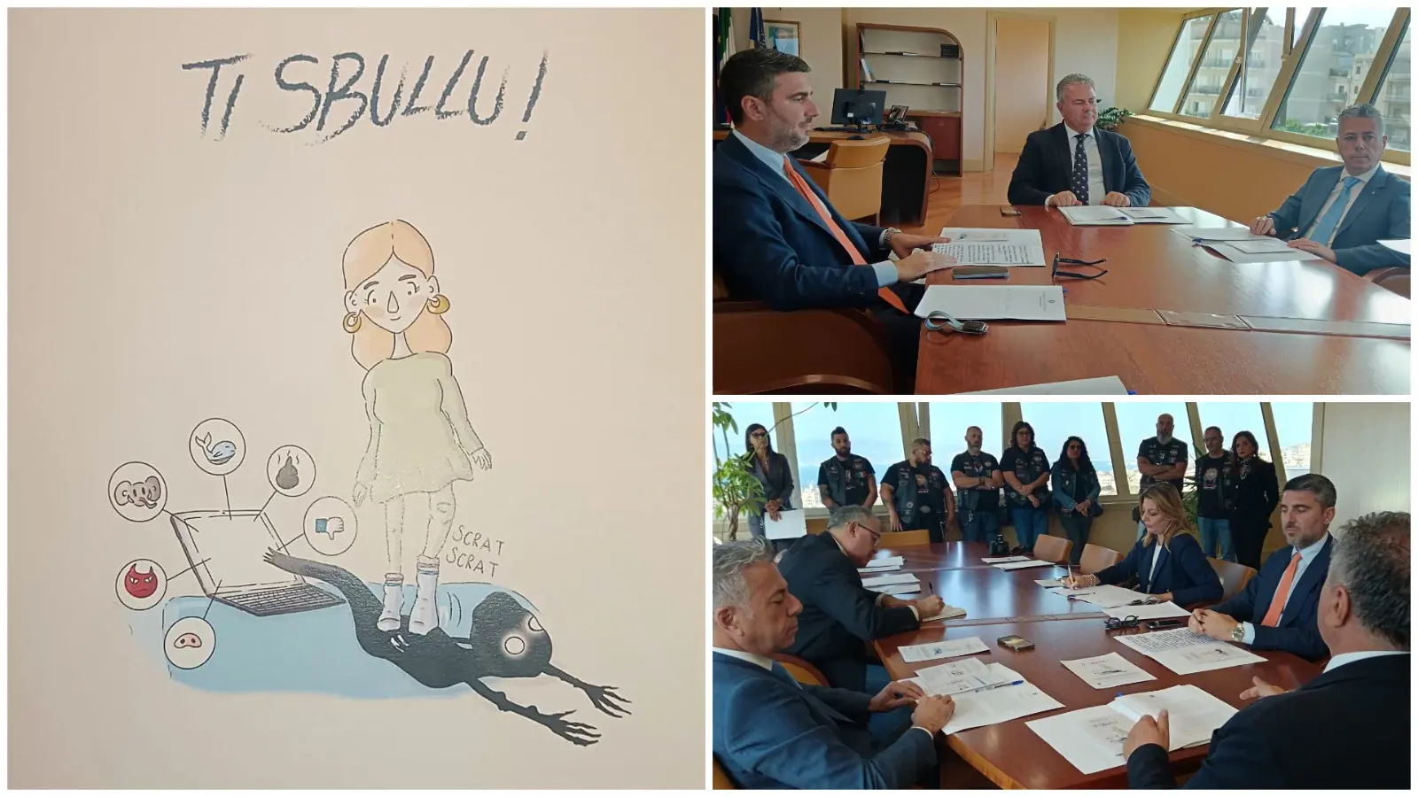 “Ti Sbullu!”: la Calabria in prima linea contro il bullismo nelle scuole. Il Presidente Mancuso: «Pionieri nel sostegno alle vittime»