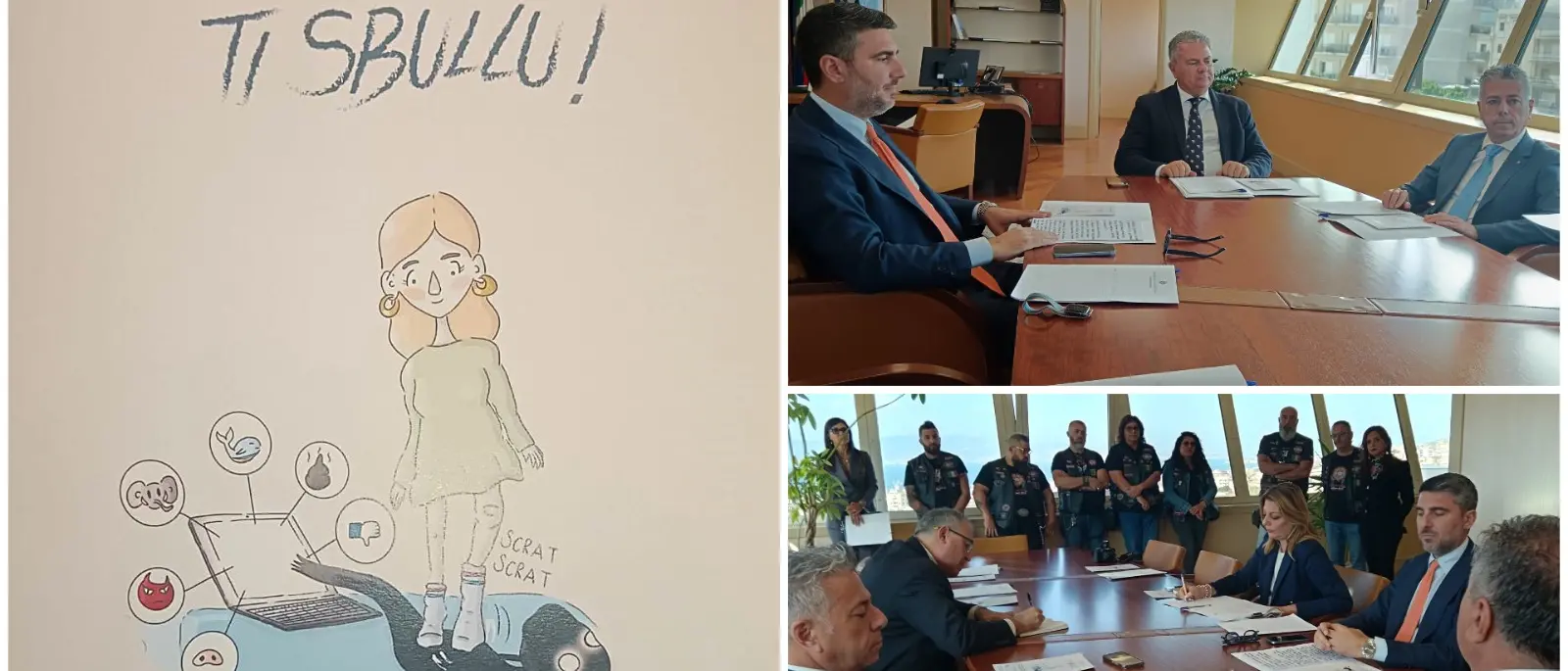 “Ti Sbullu!”: la Calabria in prima linea contro il bullismo nelle scuole. Il Presidente Mancuso: «Pionieri nel sostegno alle vittime»