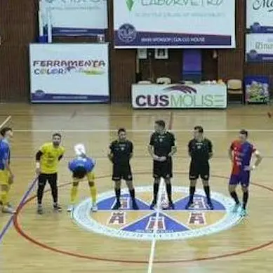 Futsal, la Futura sfiora l’impresa in Molise: una sconfitta che rivela forza e carattere
