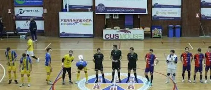 Futsal, la Futura sfiora l’impresa in Molise: una sconfitta che rivela forza e carattere