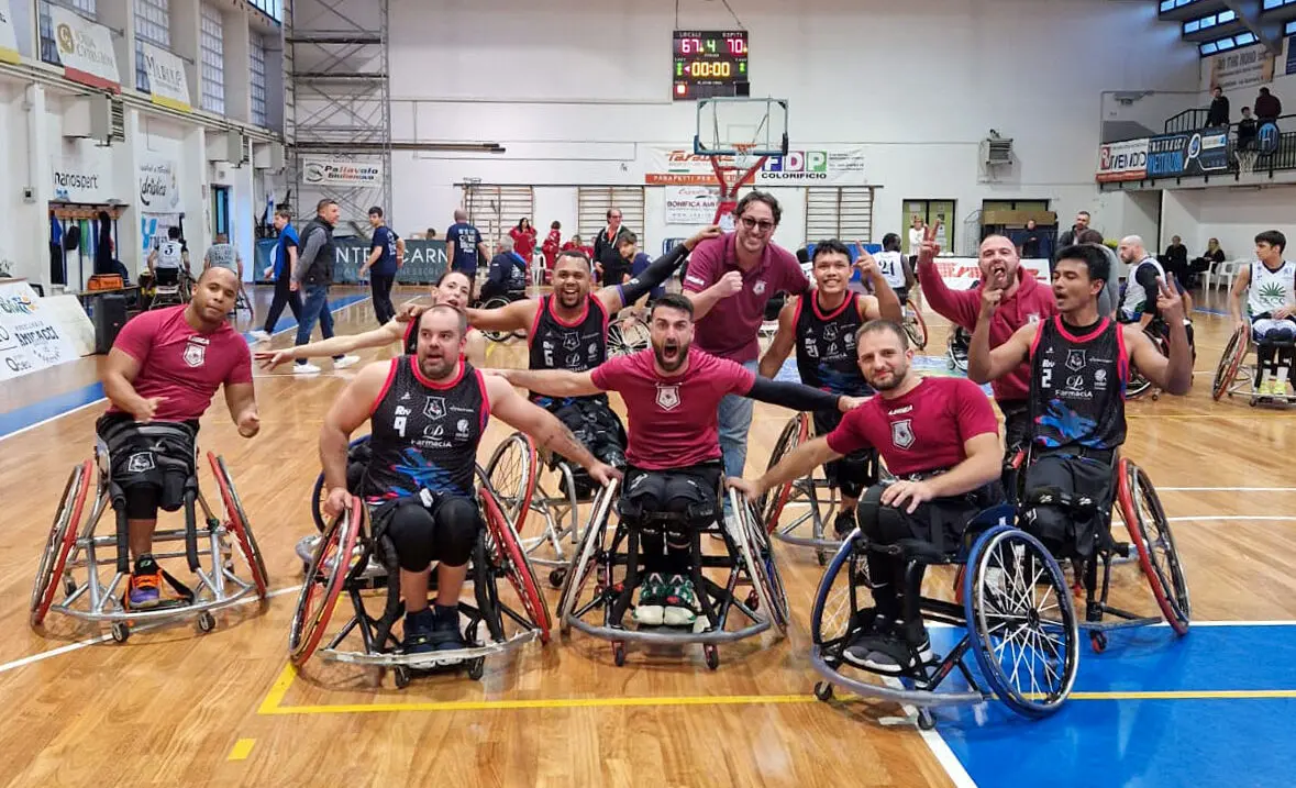 Reggio Bic, arriva la vittoria contro l'Amicacci Giulianova