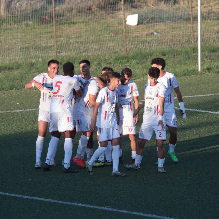 Il Val Gallico fa il tris all’Atletico Maida con eurogol di Tavdgiridze e Lazzarini