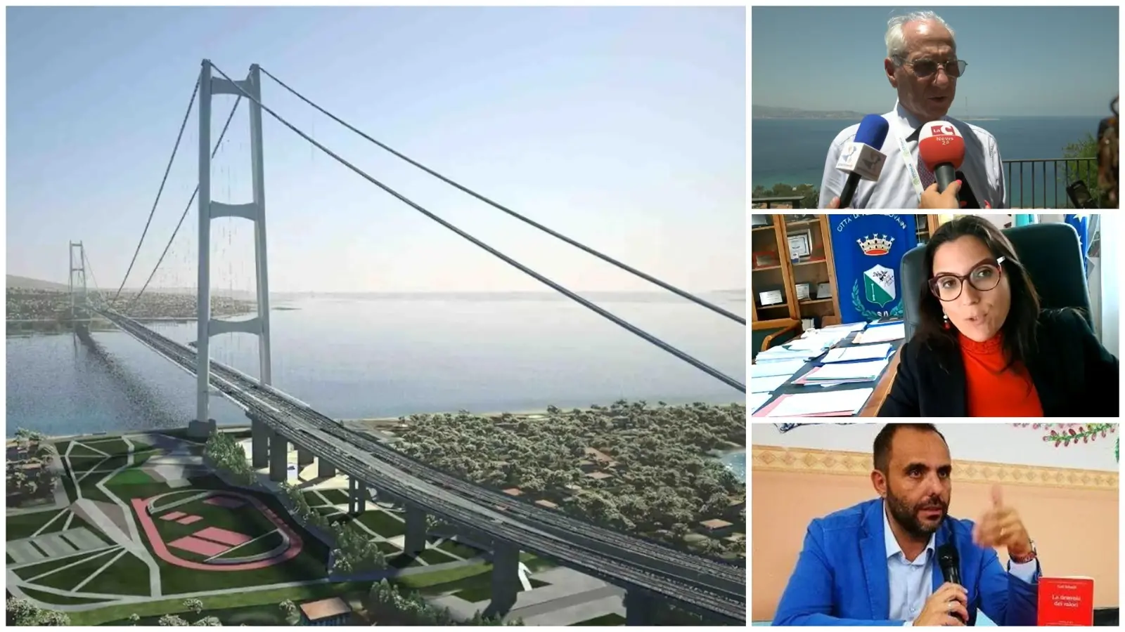 Ponte sullo Stretto, Ciucci a Villa scatena nuove polemiche