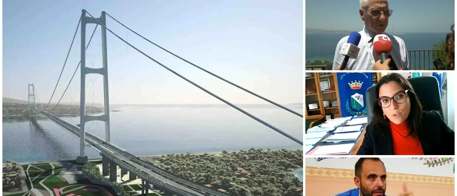 Ponte sullo Stretto, Ciucci a Villa scatena nuove polemiche