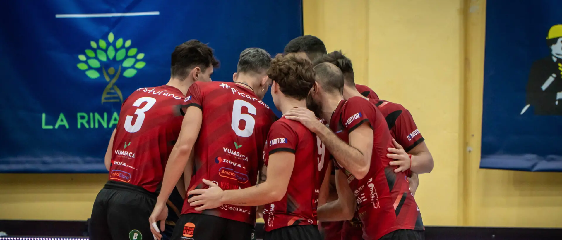 Volley, Domotek sconfitta al tie-break in trasferta a Campobasso