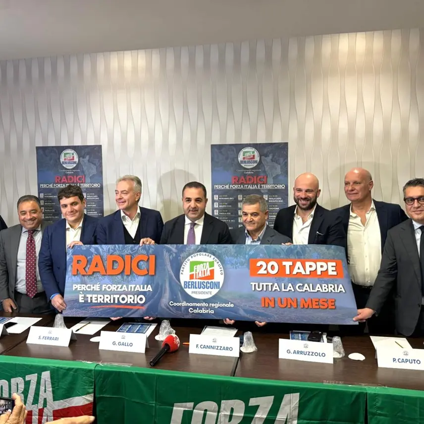 A Rosarno, Melito e Siderno le tappe del tour Radici promosso dal coordinamento regionale di Forza Italia