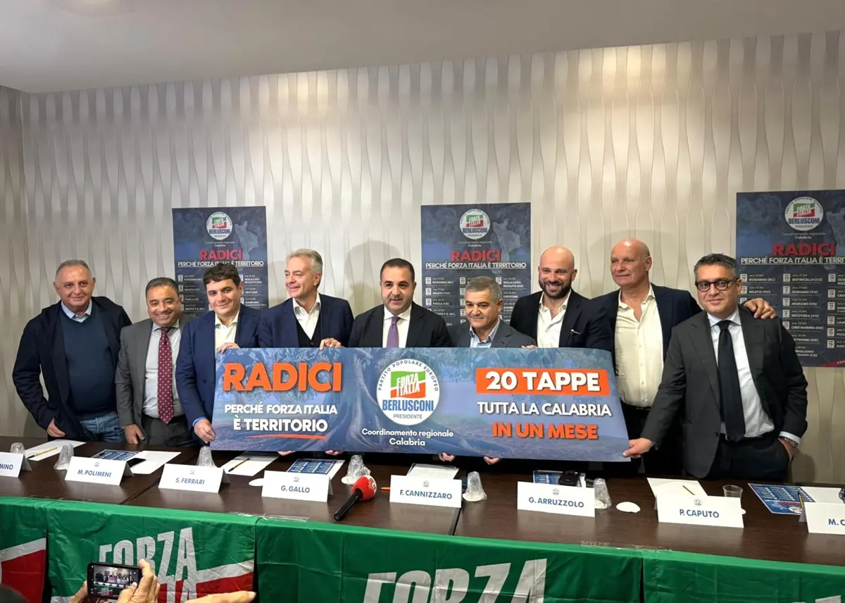 Rosarno la prima tappa di Radici iniziativa del Coordinamento regionale di Forza Italia