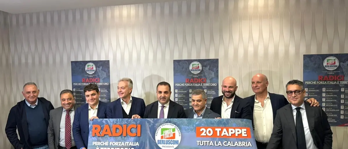 A Rosarno, Melito e Siderno le tappe del tour Radici promosso dal coordinamento regionale di Forza Italia