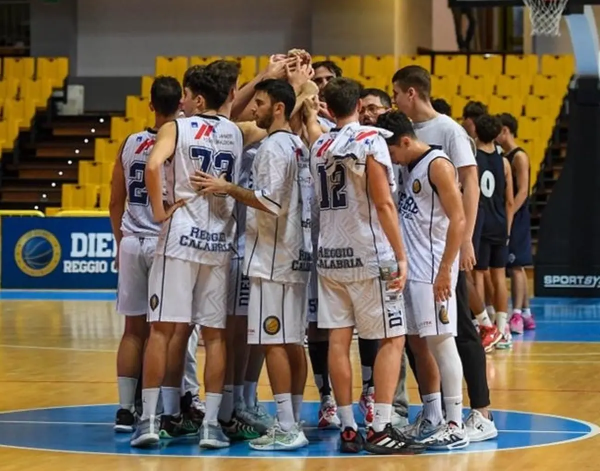 Reggio, la Dierre basket vince contro Milazzo 101-71