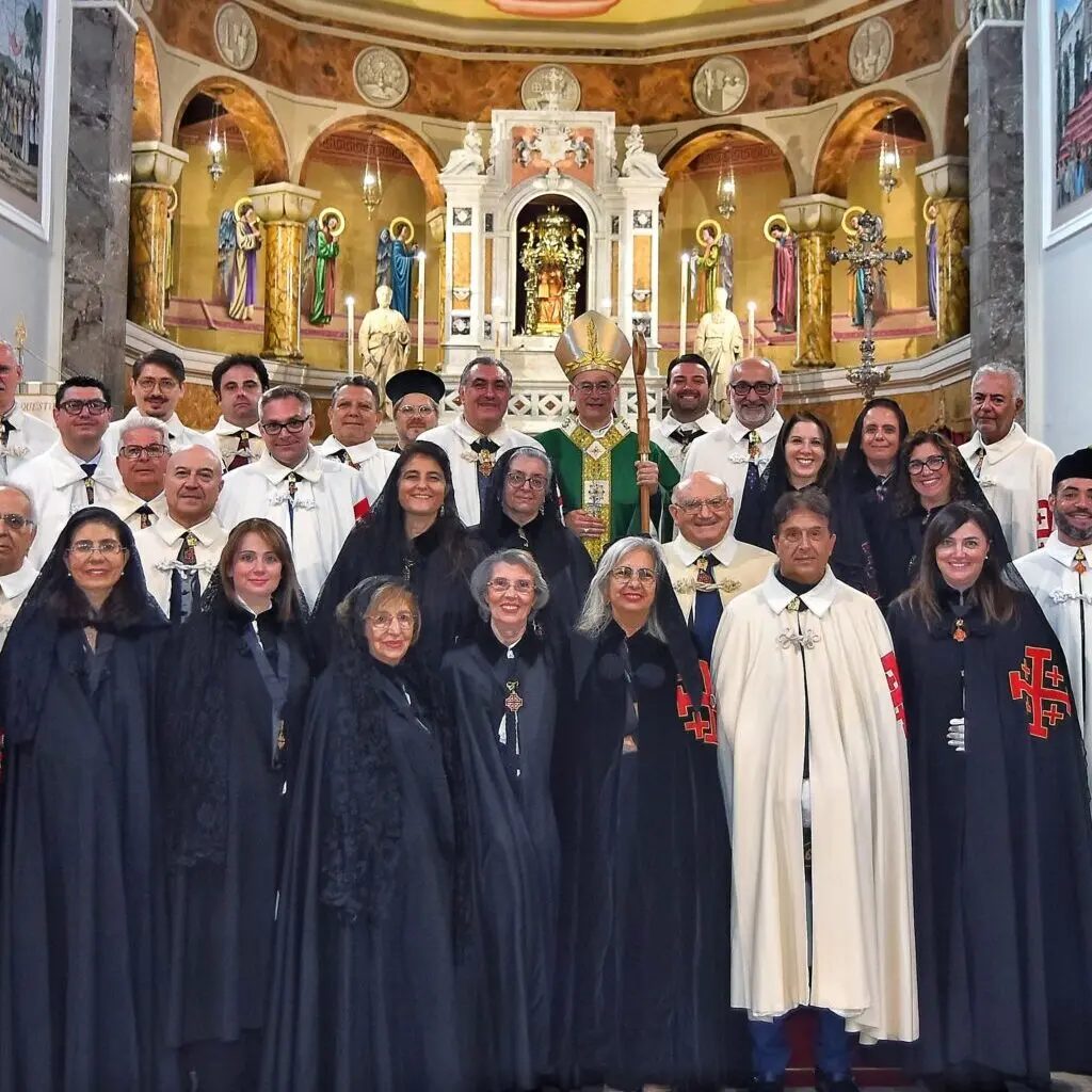 L’Ordine del Santo Sepolcro celebra la Beata Vergine Maria Regina della Palestina
