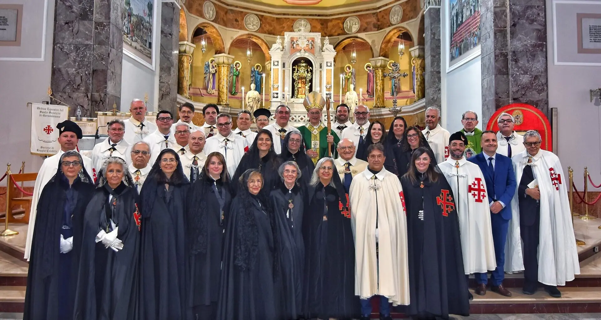 L’Ordine del Santo Sepolcro celebra la Beata Vergine Maria Regina della Palestina