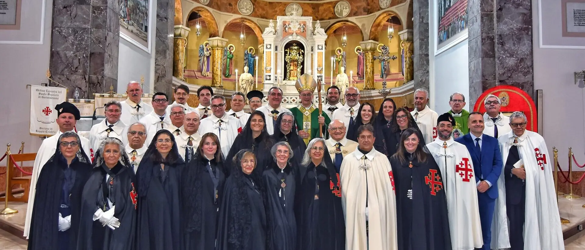 L’Ordine del Santo Sepolcro celebra la Beata Vergine Maria Regina della Palestina
