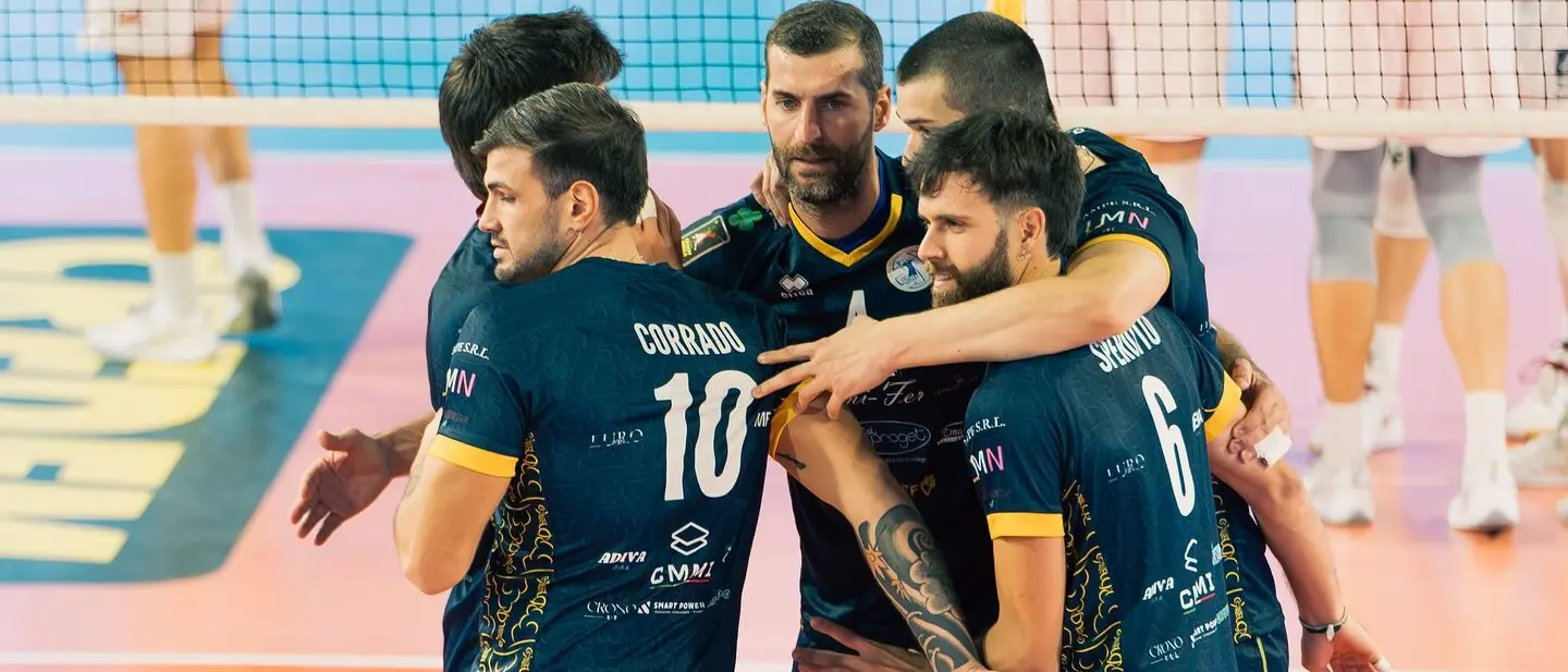 Volley, all'Omifer Palmi non riesce l’impresa contro la capolista Ravenna che passa 1 a 3