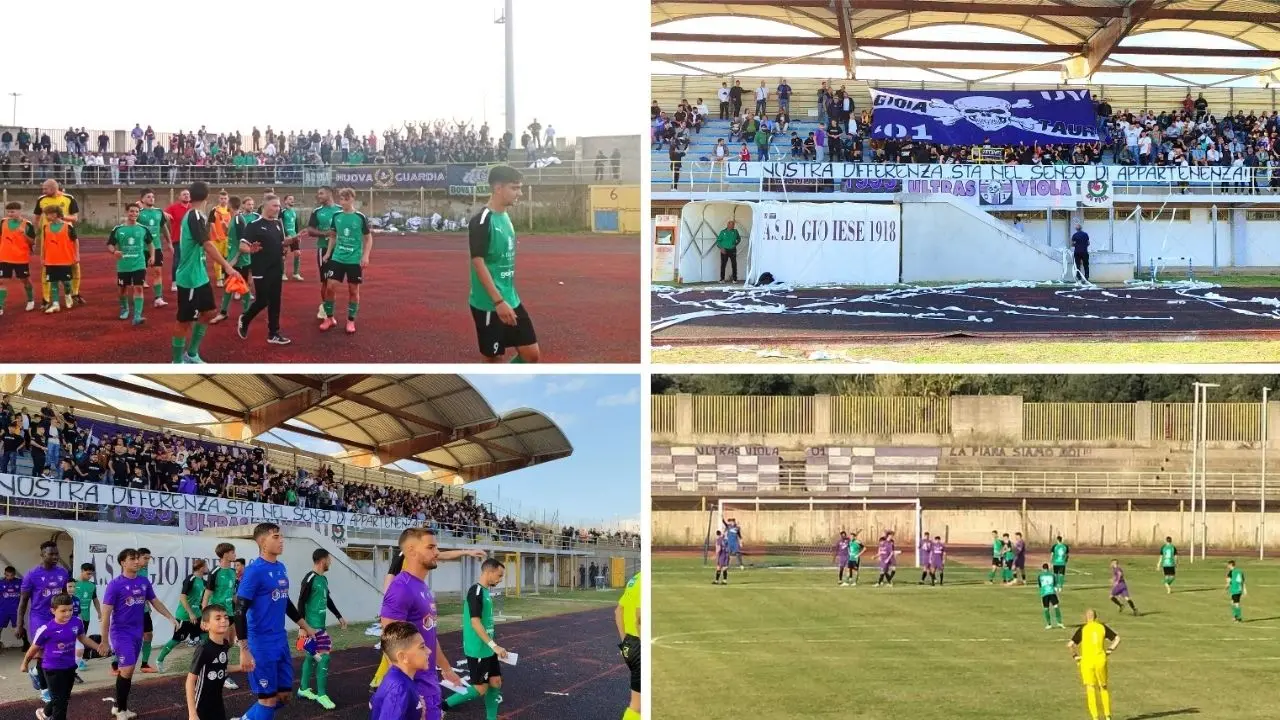 La Palmese fa suo il derby della Piana, Gioiese beffata al 95’ da un gol di Saffioti