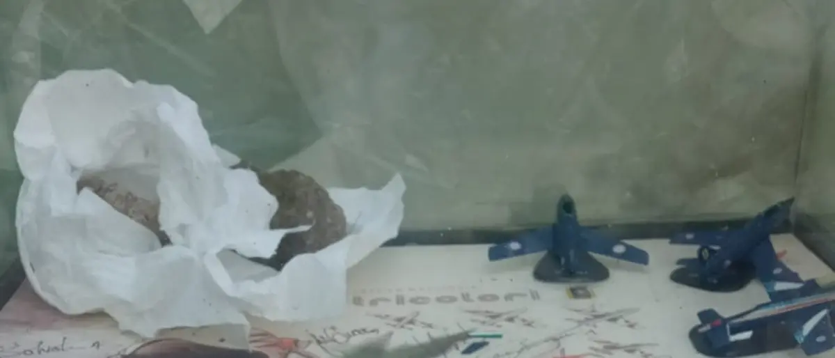 Danneggiata la teca dedicata al piccolo Gianluca Canonico a Reggio, papà Pietro: «Sono indignato»