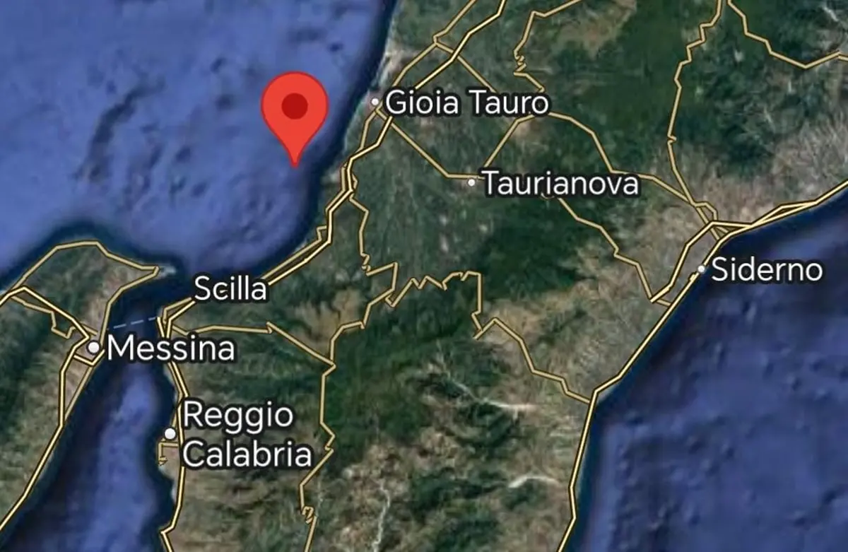 Due scosse di terremoto stamattina tra Area dello Stretto e Costa Viola
