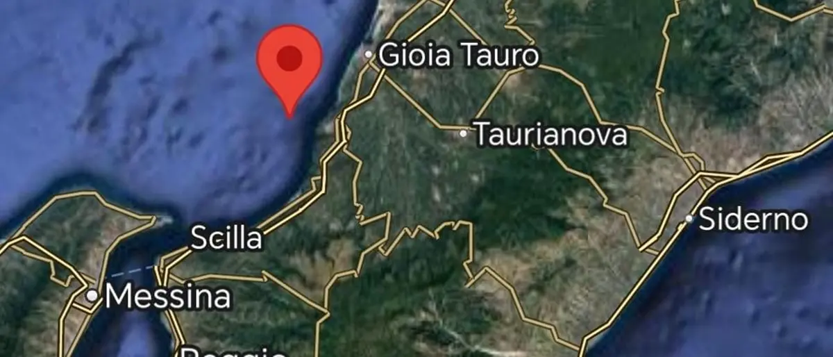 Due scosse di terremoto stamattina tra Area dello Stretto e Costa Viola