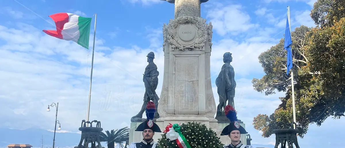 4 novembre\u00A0a Reggio: programma completo, orari, cerimonie e iniziative nel Giorno dell’Unità Nazionale e delle Forze Armate\n