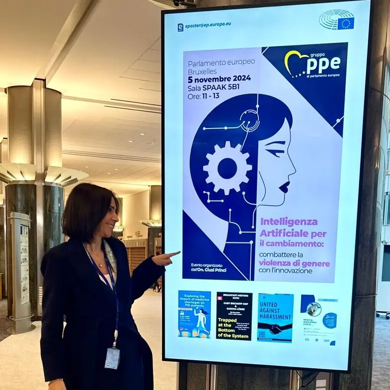 Bruxelles, l’eurodeputata reggina Giusi Princi organizza il convegno su Intelligenza Artificiale e violenza di genere