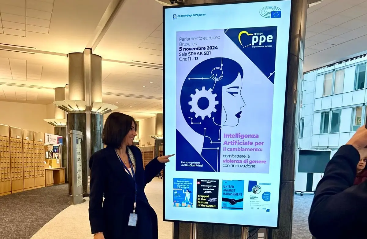 Bruxelles, l’eurodeputata reggina Giusi Princi organizza il convegno su Intelligenza Artificiale e violenza di genere