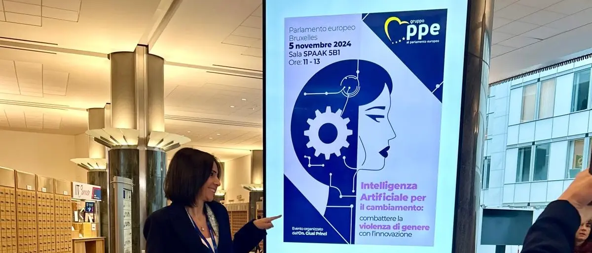 Bruxelles, l’eurodeputata reggina Giusi Princi organizza il convegno su Intelligenza Artificiale e violenza di genere
