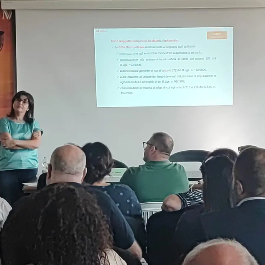Autorizzazione unica ambientale, la Metrocity incontra amministratori e operatori del settore a Rosarno