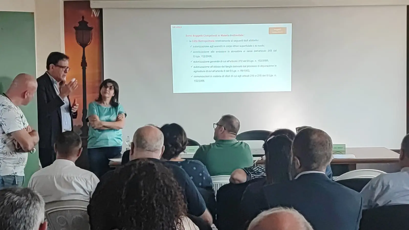 Autorizzazione unica ambientale, la Metrocity incontra amministratori e operatori del settore a Rosarno