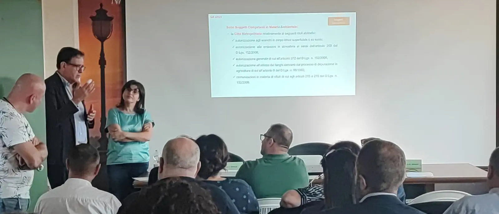 Autorizzazione unica ambientale, la Metrocity incontra amministratori e operatori del settore a Rosarno