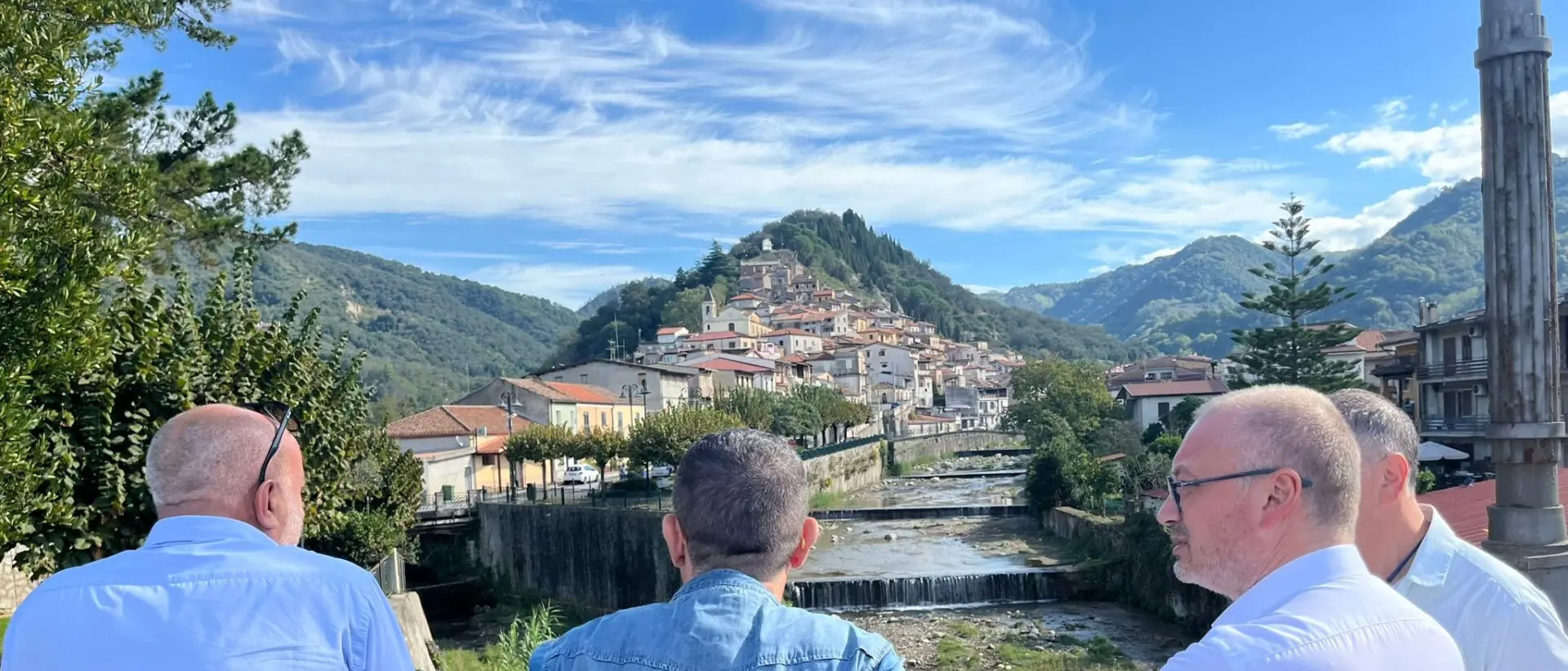 L'attenzione della Metrocity alla manutenzione delle fiumare Mesima e Metramo