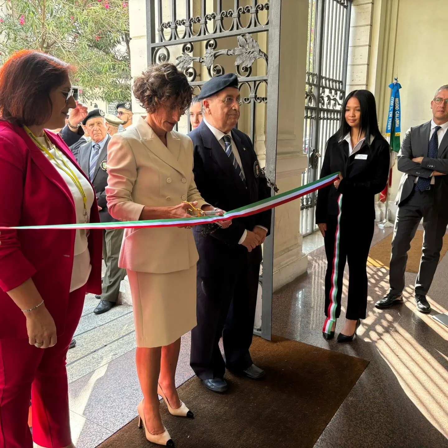 L’Ite “Piria Ferraris Da Empoli” alla giornata dell’Unità Nazionale e delle Forze armate