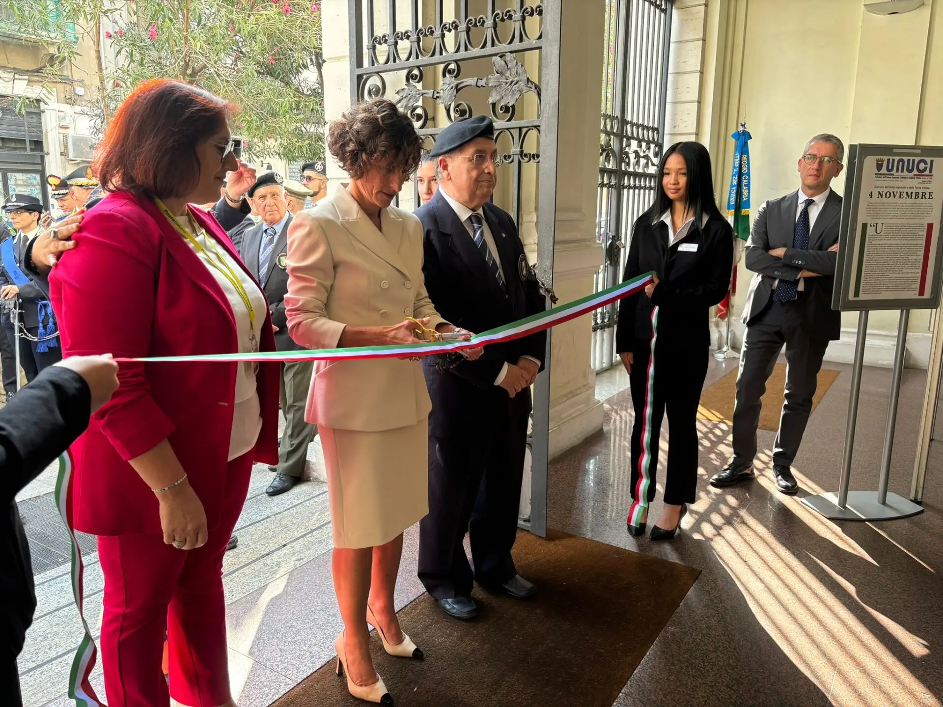 L’Ite “Piria Ferraris Da Empoli” alla giornata dell’Unità Nazionale e delle Forze armate