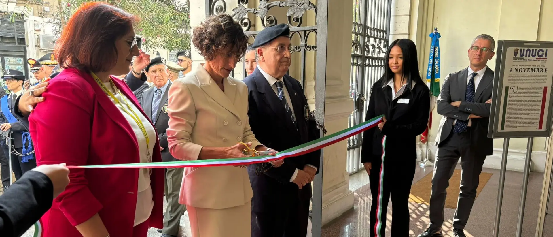 L’Ite “Piria Ferraris Da Empoli” alla giornata dell’Unità Nazionale e delle Forze armate