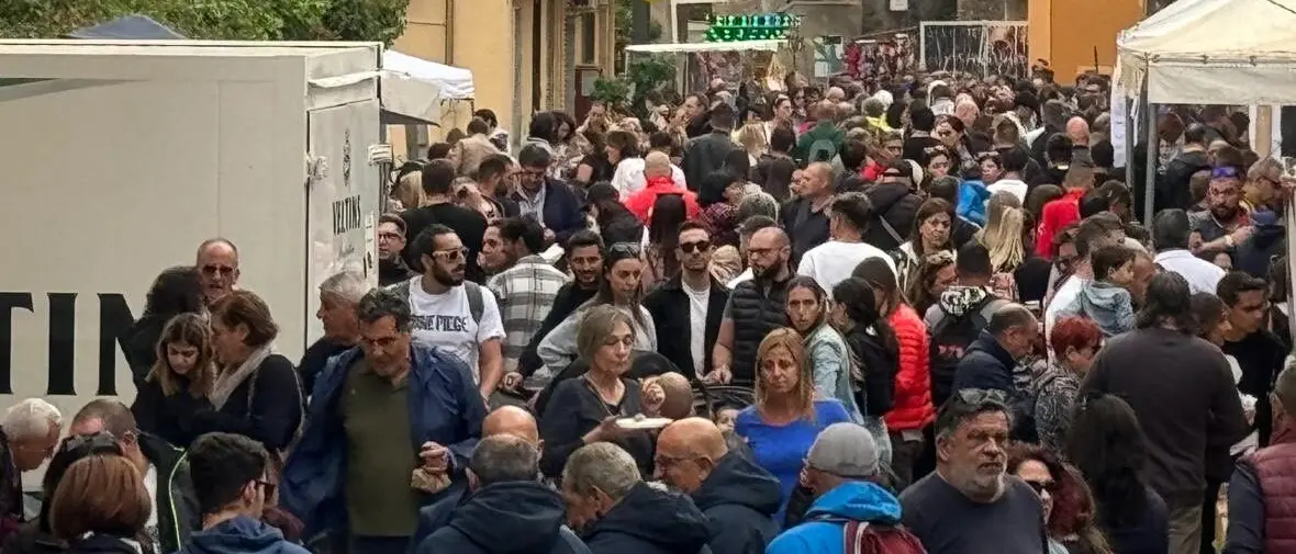 Sant’Alessio in Aspromonte, “Sapori d’Autunno” raccoglie consensi e partecipazione