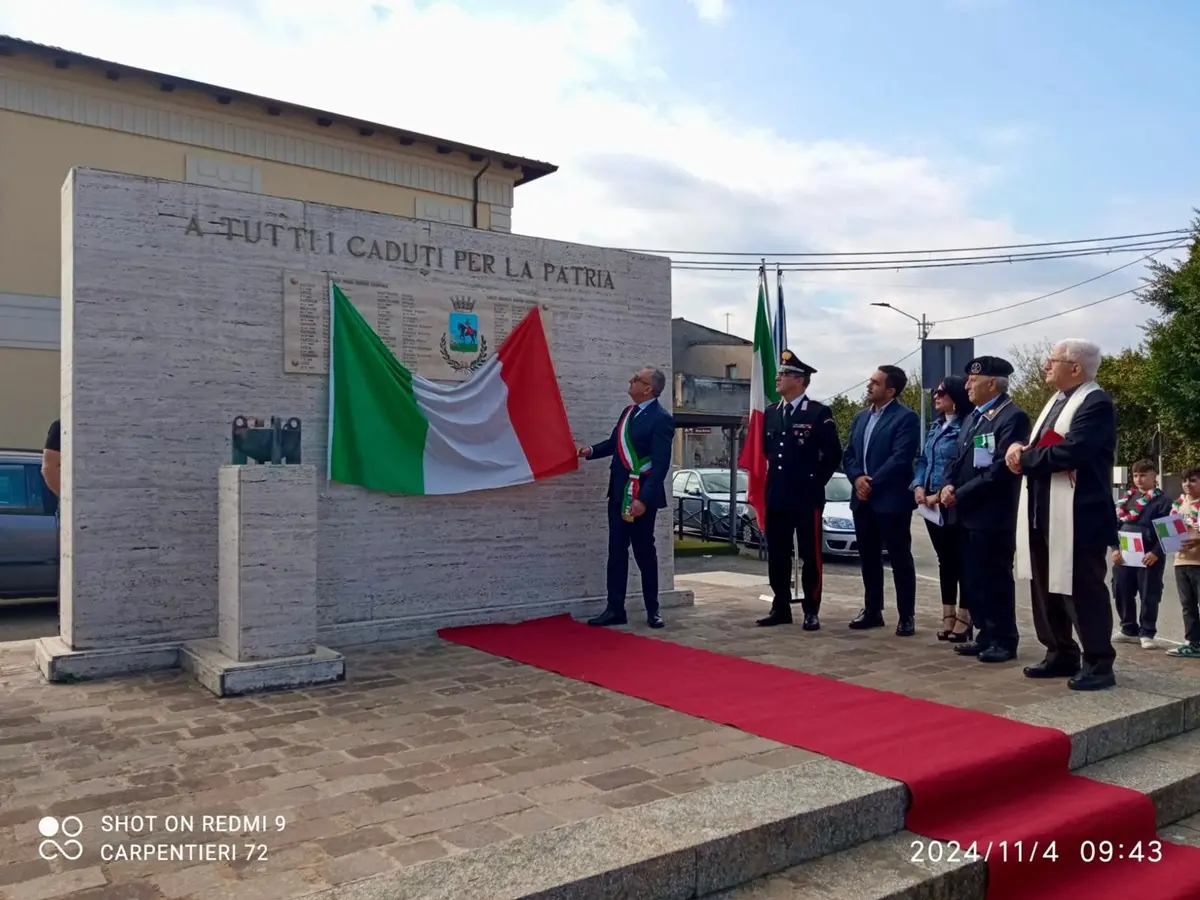 4 novembre a Terranova Sappo Minulio, ricordati 33 concittadini caduti e dispersi