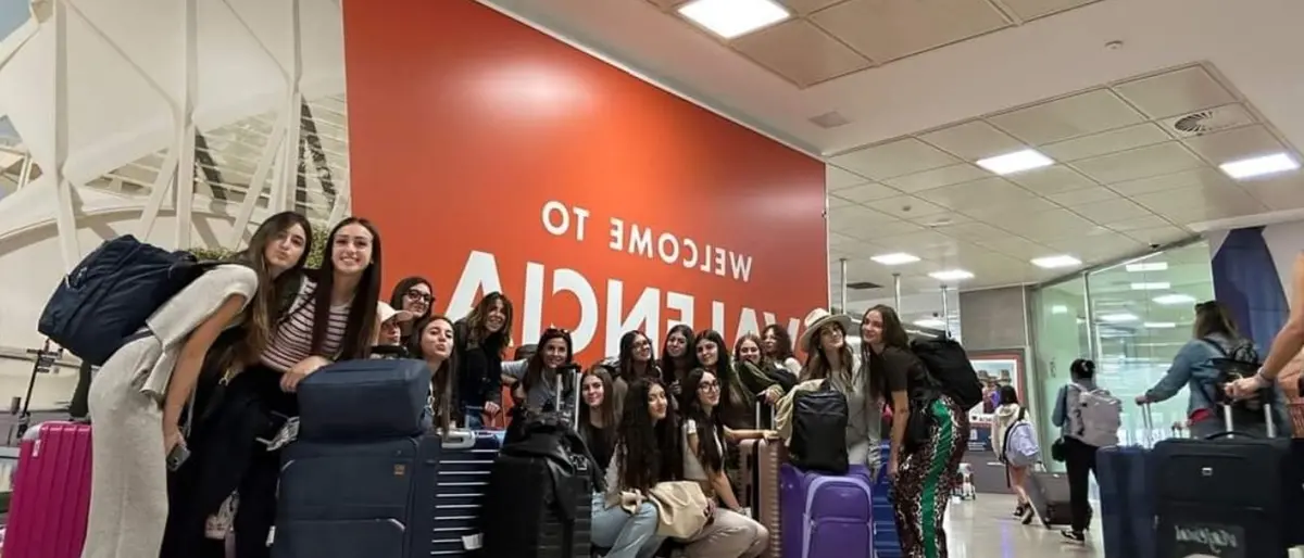 Una scolaresca di Gioia Tauro nell’inferno di Valencia: «Abbiamo avuto paura, ma ci è andata bene»