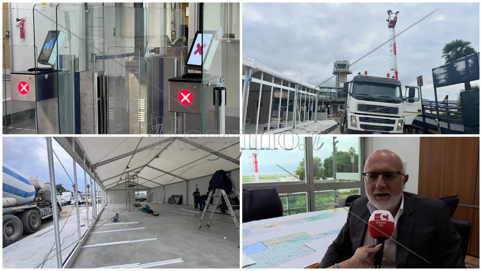 La nuova aerostazione del Tito Minniti: verso una porta d’ingresso all’avanguardia per il Mediterraneo