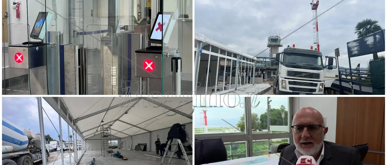 La nuova aerostazione del Tito Minniti: verso una porta d’ingresso all’avanguardia per il Mediterraneo