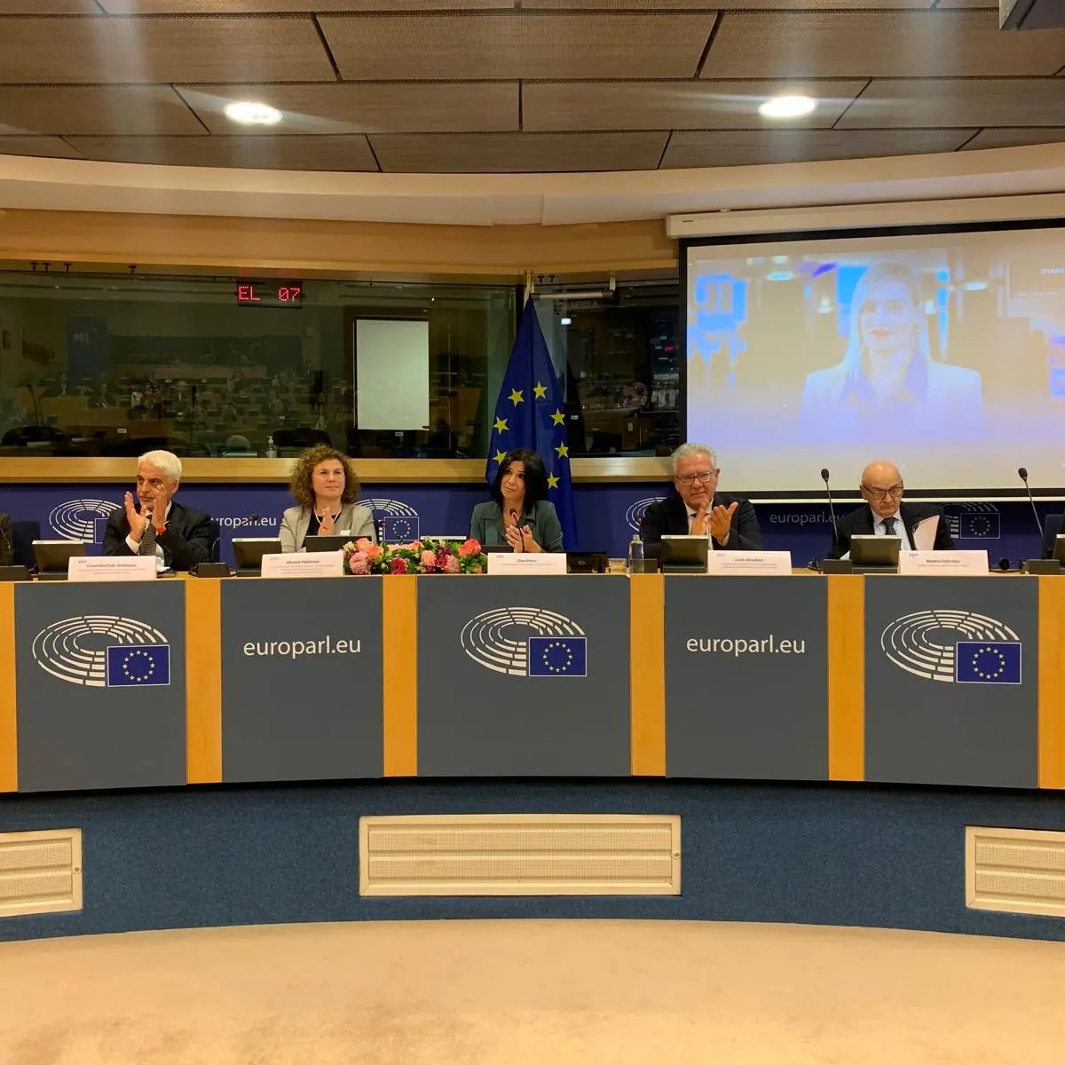 A Bruxelles l’evento organizzato dall’eurodeputata Giusi Princi per parlare di innovazione e futuro