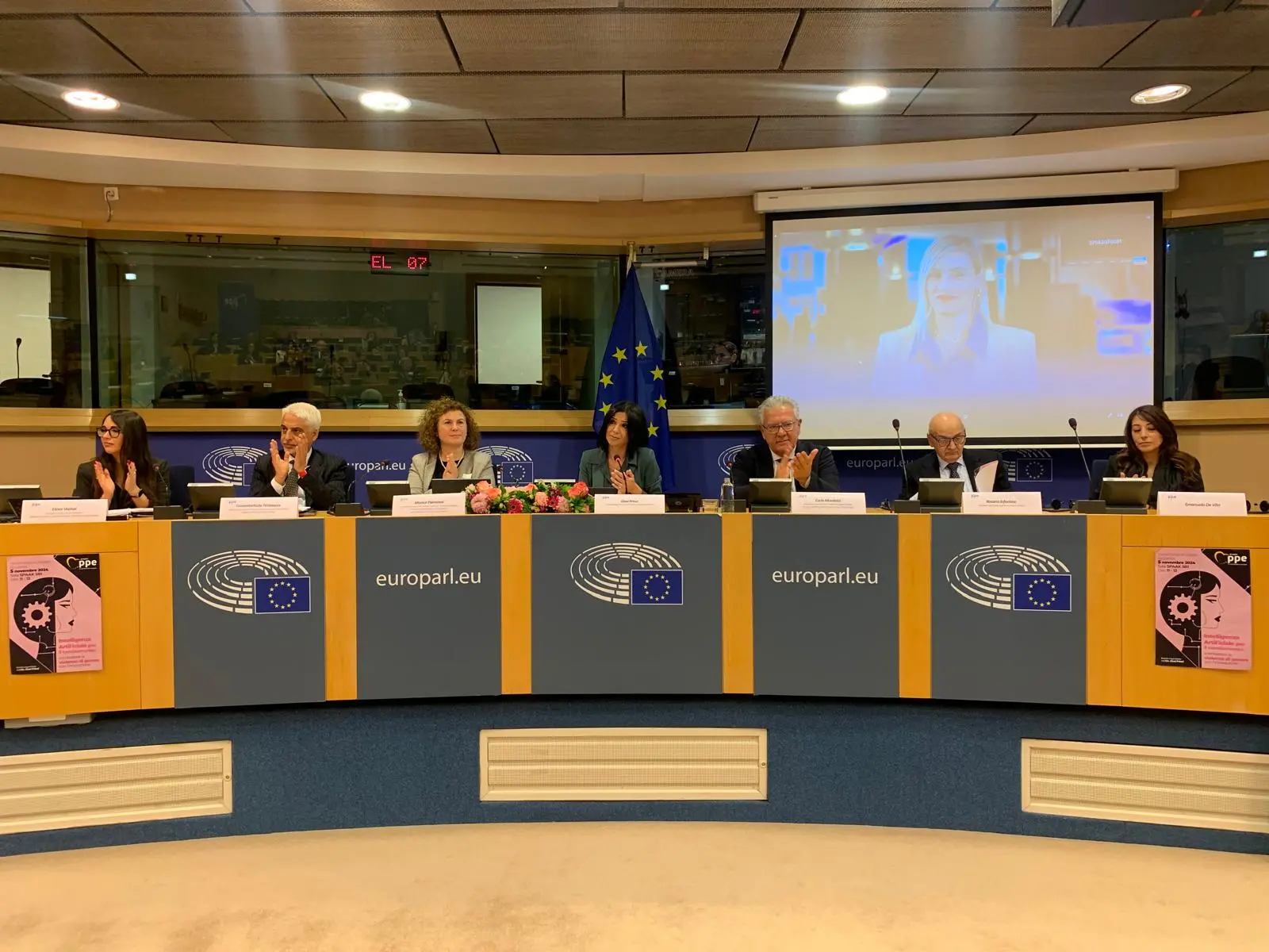 A Bruxelles l’evento organizzato dall’eurodeputata Giusi Princi per parlare di innovazione e futuro