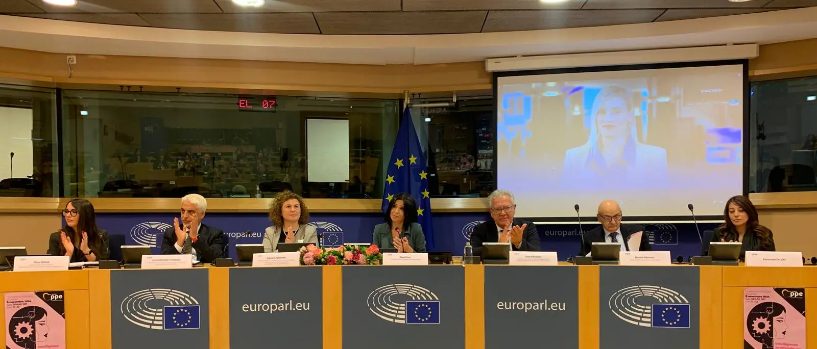 A Bruxelles l’evento organizzato dall’eurodeputata Giusi Princi per parlare di innovazione e futuro