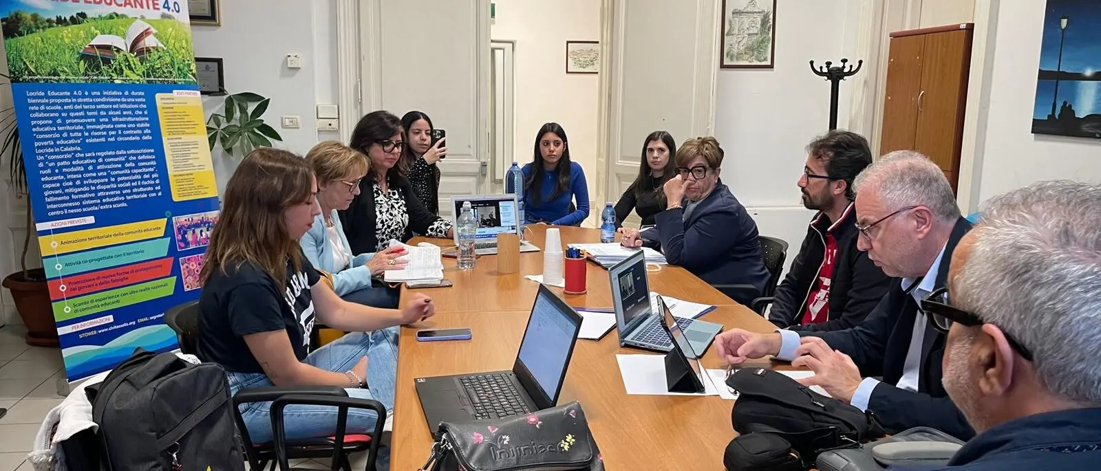 Emergenze educative, Locride Educante 4.0 fa il punto al tavolo di partenariato