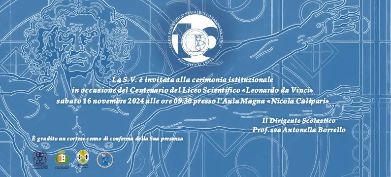 “100 anni …Luce” inaugura i festeggiamenti per il Centenario del Da Vinci